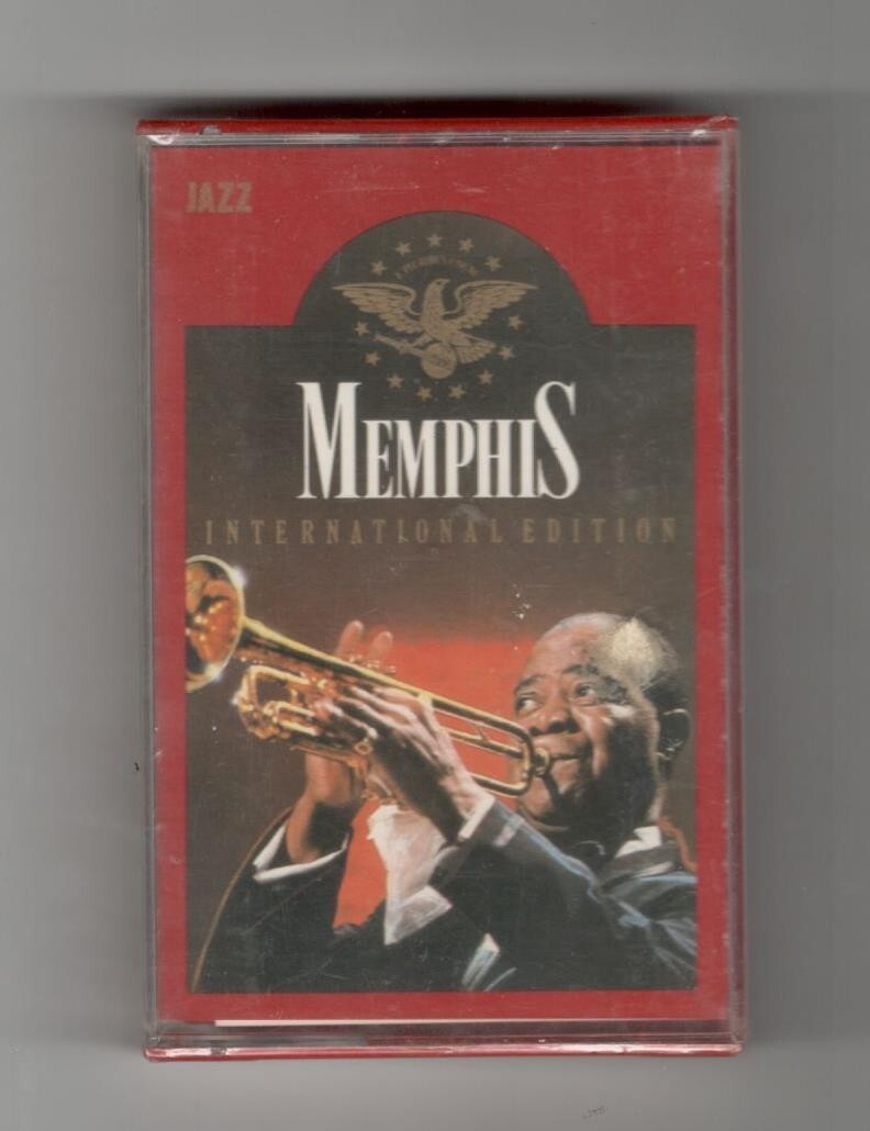 MEMPHIS JAZZ COMPILATION  MC  MUSICASSETTA NUOVA SIGILLATA