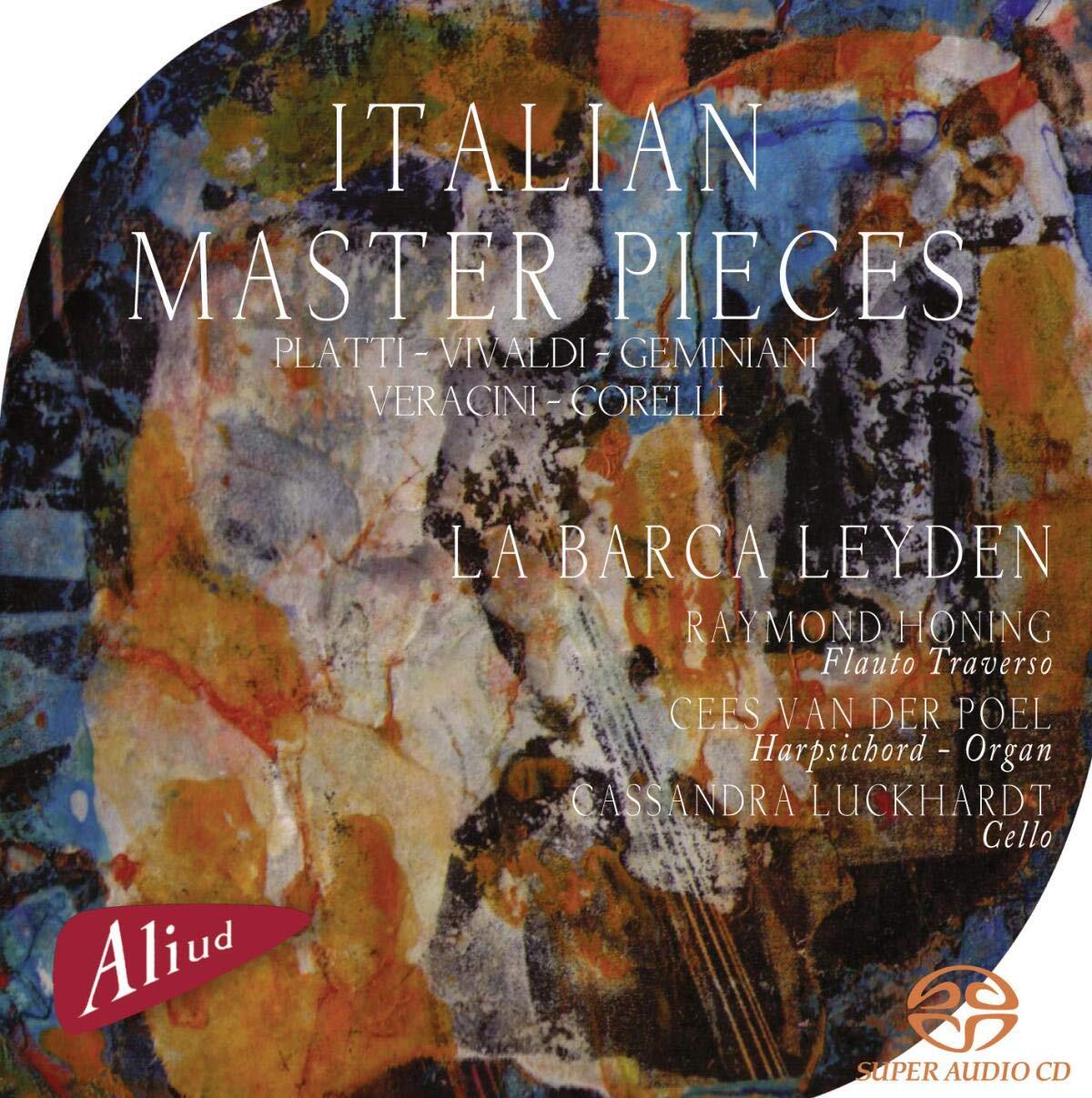 La Barca Leyden Italian Master Pieces (CD)