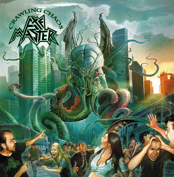 Axemaster Crawling Chaos (CD) Album