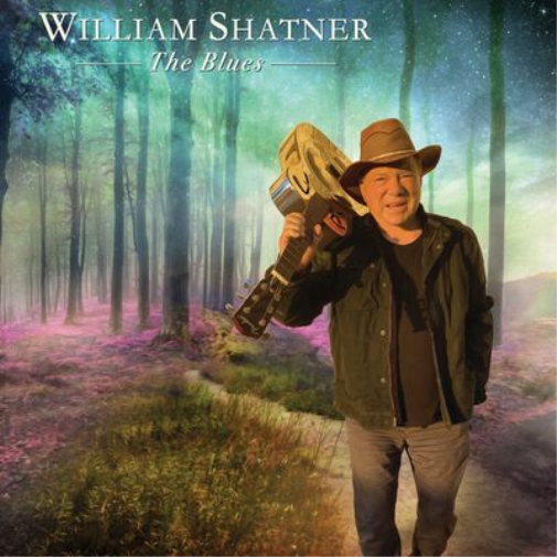 William Shatner The Blues (Vinyl LP) 12" Album