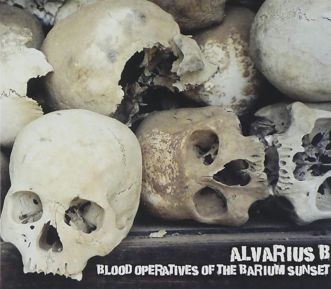 Blood Operatives Of The Barium Sunset - Alvarius B (Audio cd)
