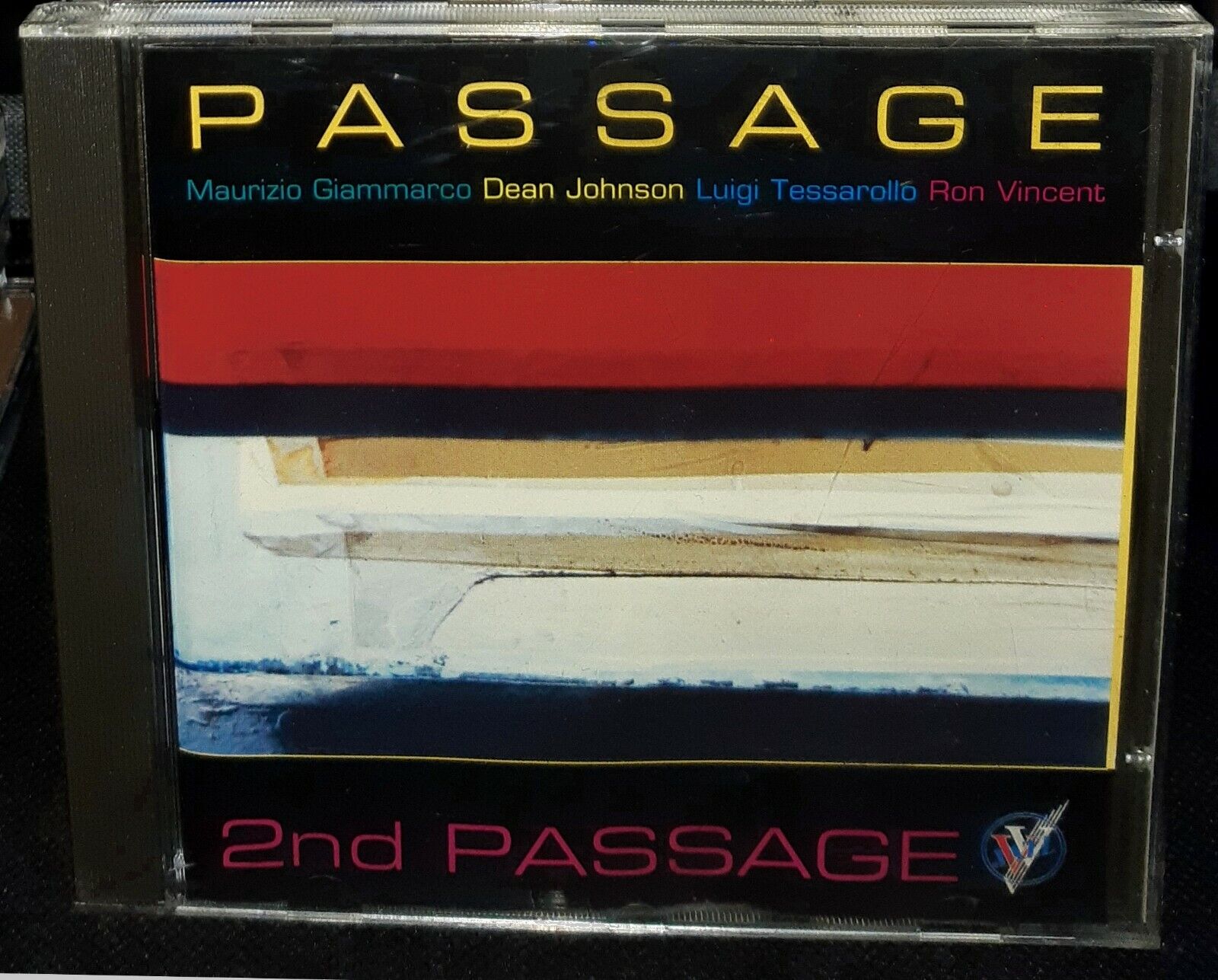 PASSAGE - 2ND PASSAGE **NUOVO NON SIGILLATO** CD 1995