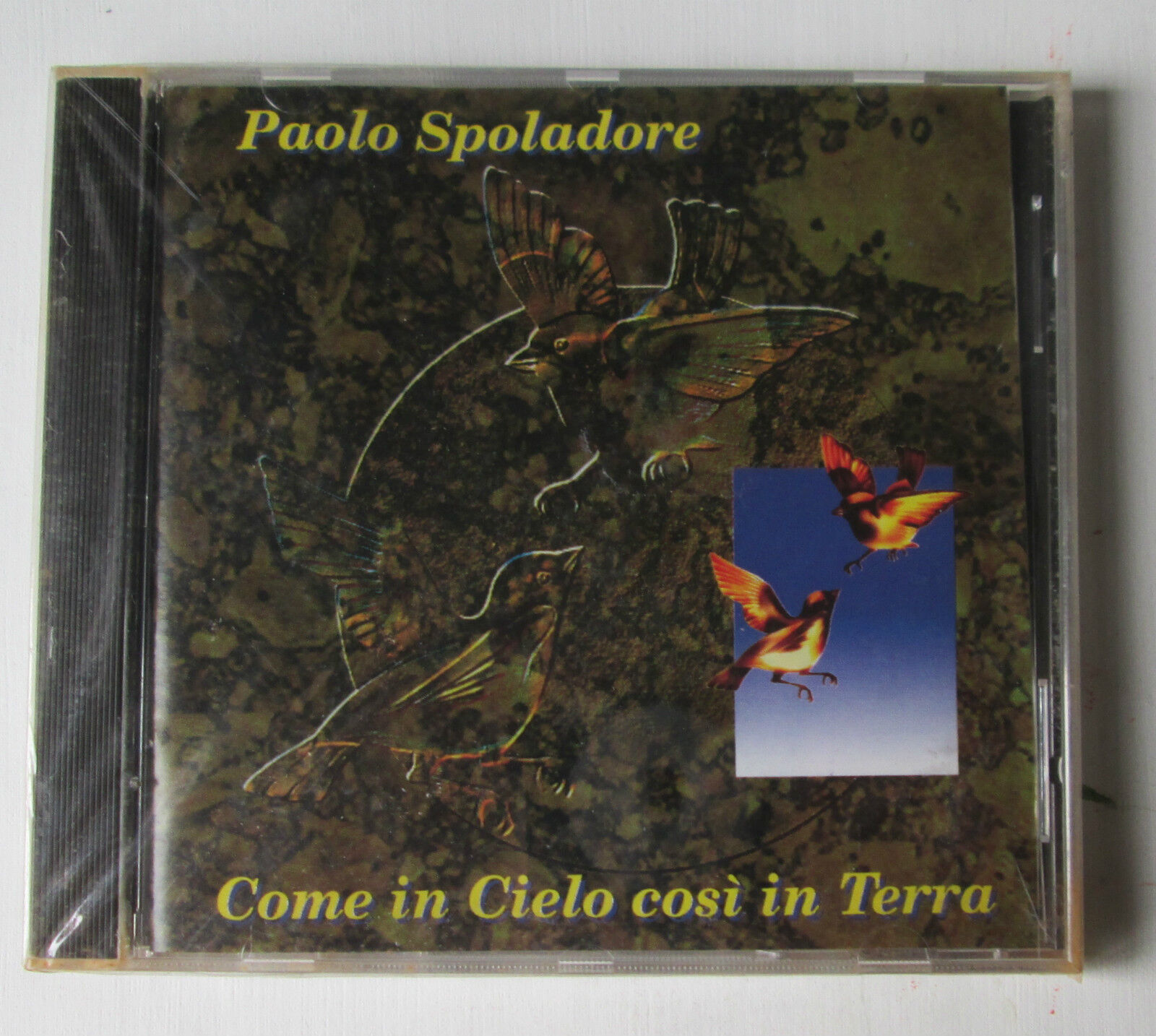 # PAOLO SPOLAORE - COME IN CIELO COSI' IN TERRA  - CD NUOVO SIGILLATO -