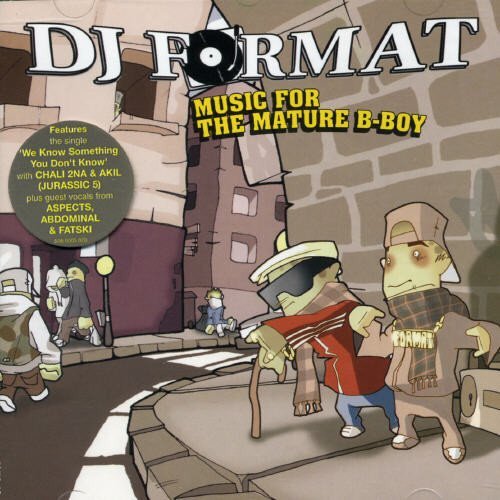 7024781 Audio Cd Dj Format - Music For The Mature B-Boy
