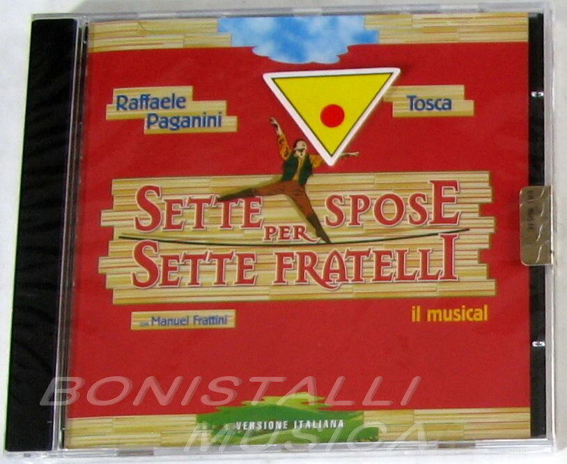 SETTE SPOSE PER SETTE FRATELLI, IL MUSICAL - Colonna Sonora - CD Sigillato