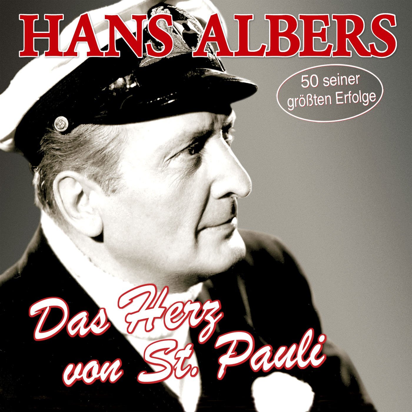 Albers,Hans Das Herz von St. Pauli - 50 Große Erfolge (CD)