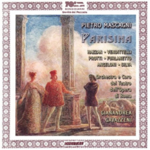 Pietro Mascagni Pietro Mascagni: Parisina (CD) Album