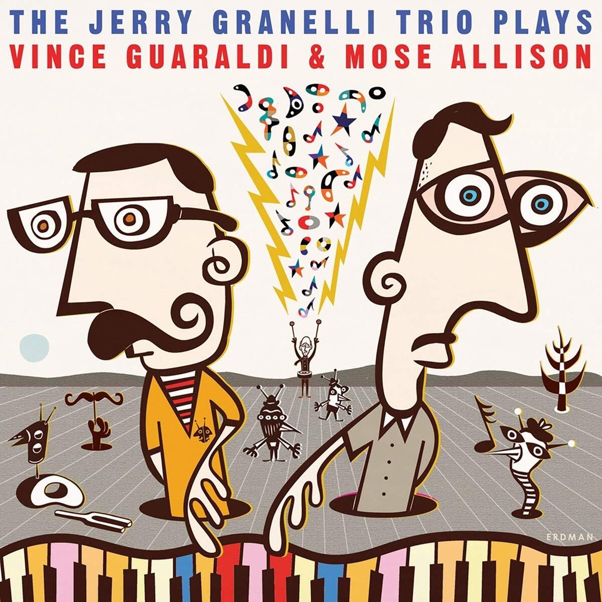 The Jerry Granelli The Jerry Granelli Trio Plays Vince Guaraldi And Mose Al (CD)