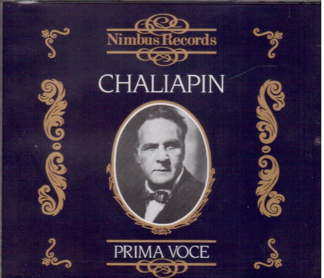 Fedor Chaliapin: (Prima Voce) - CD