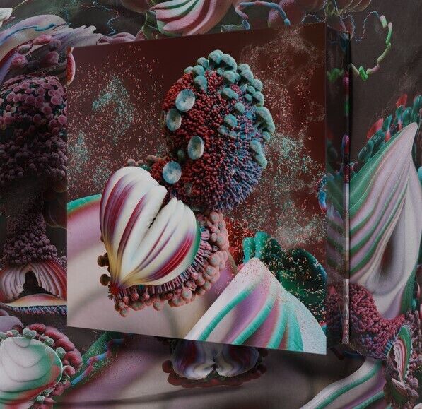 Björk Fossora (Vinyl LP) Limited Deluxe  10" Album (Clear Vinyl)