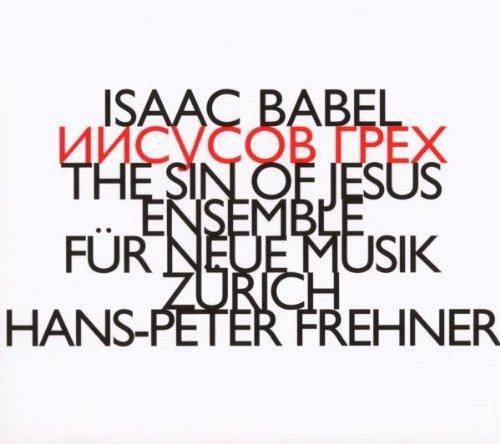 Ensemble Fur Neue Musik Zurich - Engelchen, The Sin Of Jesus - Cd