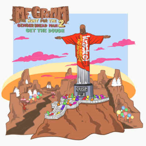 MF Grimm The Hunt for the Gingerbread Man 2: Get the Dough (Vinyl LP) 12" Album