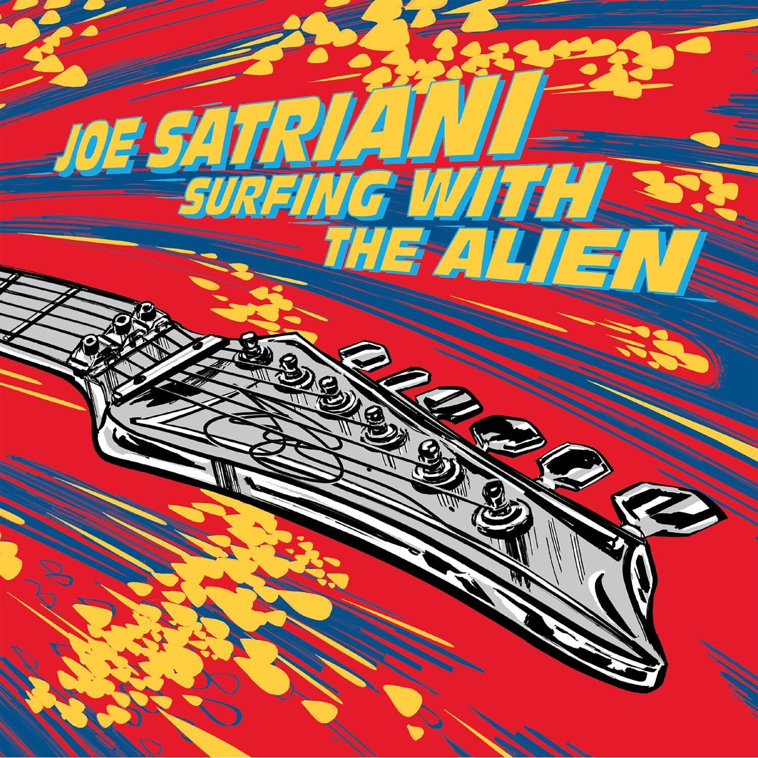 Joe Satriani Surfing with the Alien (CD)