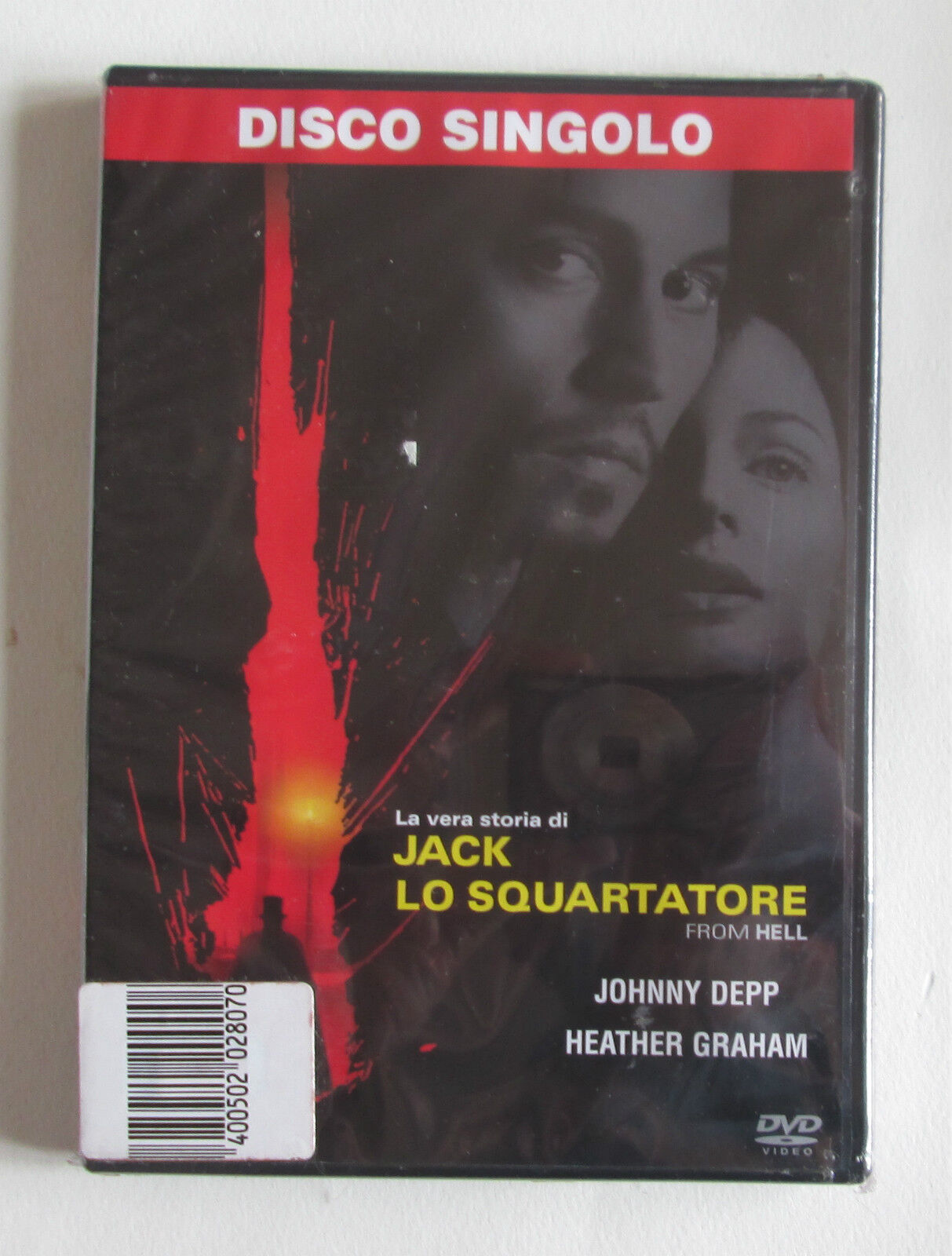 #  LA VERA STORIA DI JACK LO SQUARTATORE  -  DVD  NUOVO SIGILLATO  -