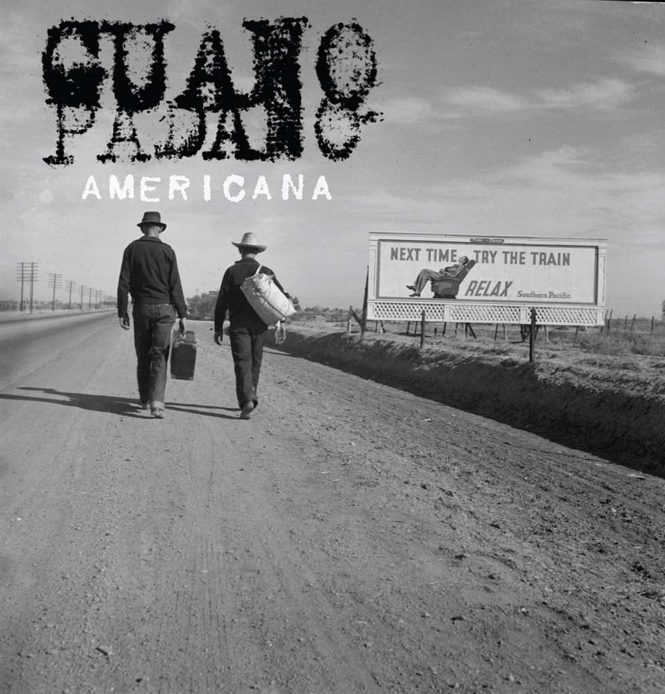 7024782 Audio Cd Guano Padano - Americana
