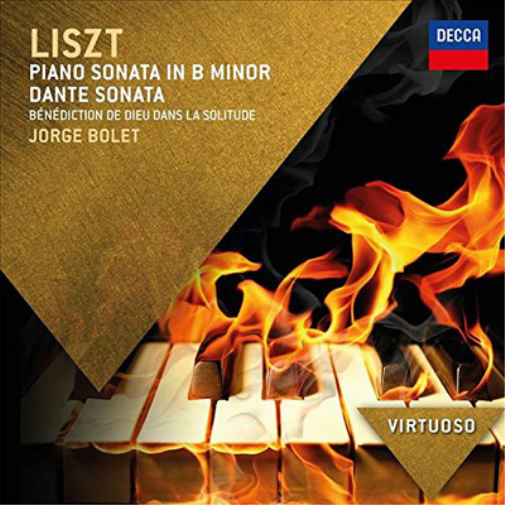 Franz Liszt Liszt: Piano Sonata in B Minor/Dante Sonata (CD) Album