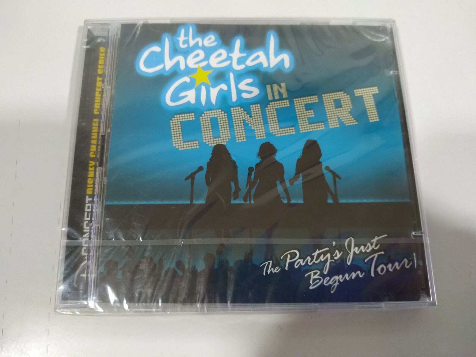 The Cheetah Girls IN Concert Walt Disney 2007 - CD+DVD nuevo