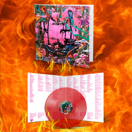 black midi Hellfire (Vinyl LP) 12" Album Coloured Vinyl