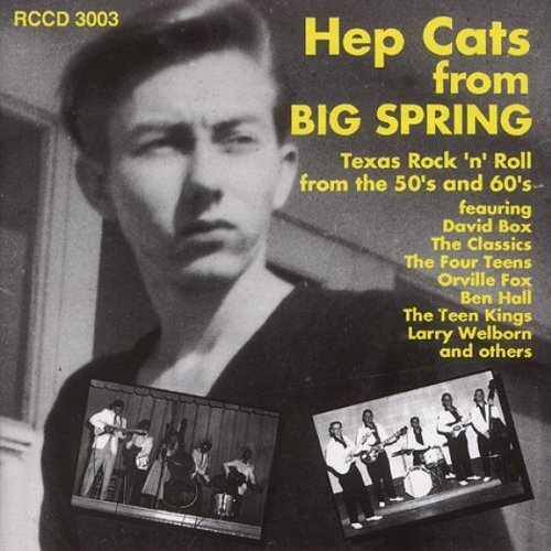 Hep Cats From Big Spring: Texas Rock 'n' Roll from the  50's and 60's (CD) Album