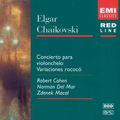 Elgar: Concierto Para Violonchelo / Chaikovski: Variaciones Rococo' (Cd)