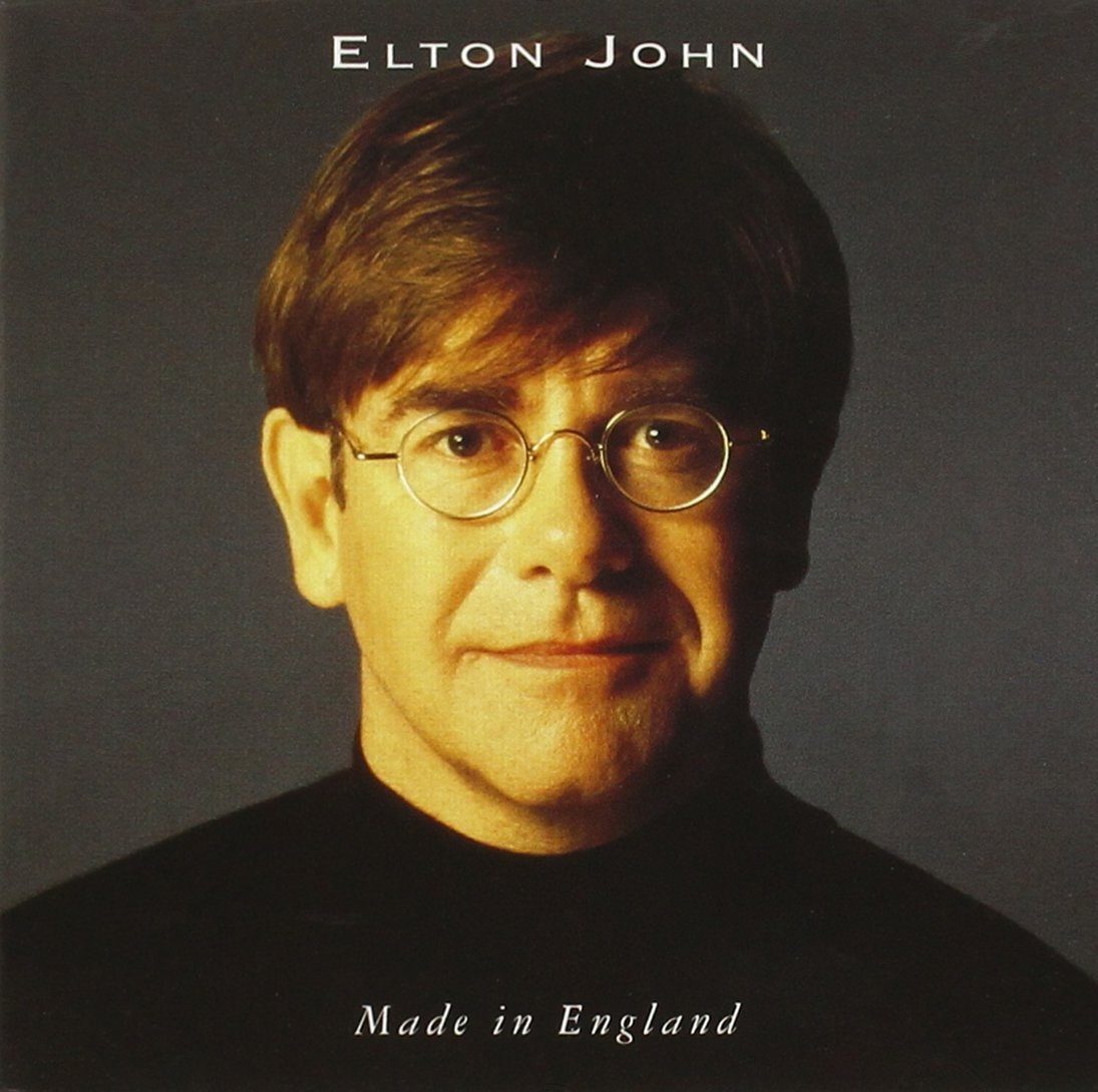 7024791 Audio Cd Elton John - Made In England