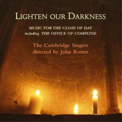 Various Composers Lighten Our Darkness (The Cambridge Singers, Rutter) (CD)