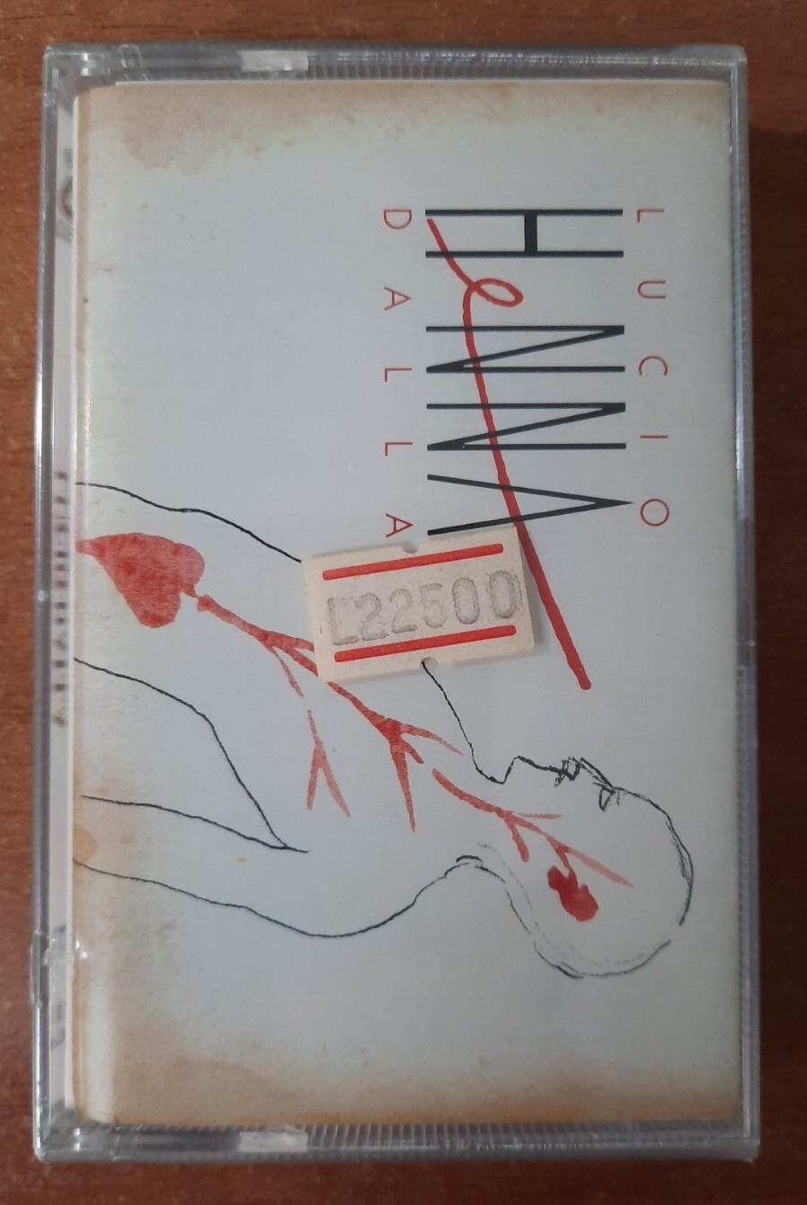 LUCIO DALLA Henna - MC Pressing musicassetta sigillata 🎵