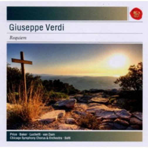Giuseppe Verdi Giuseppe Verdi: Requiem (CD) Album