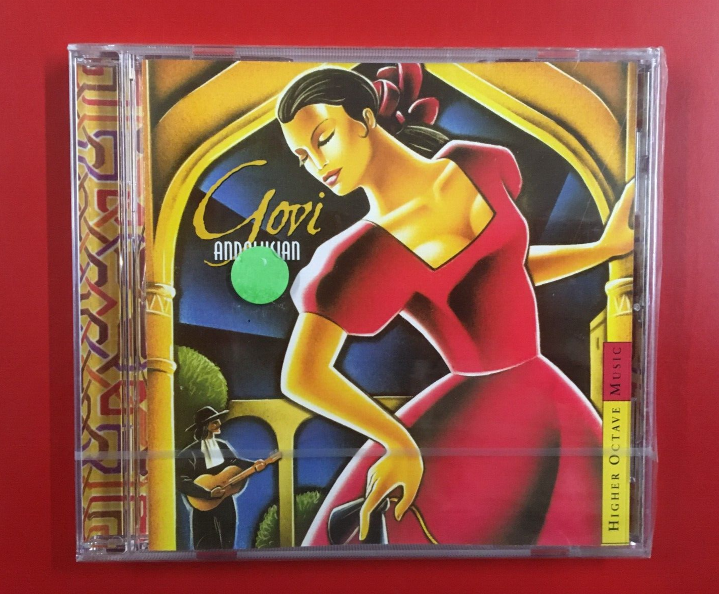 GOVI- ANDALYSIAN NIGHTS* CD  BRAND NEW STILL SEALED NUOVO SIGILLATO RARE