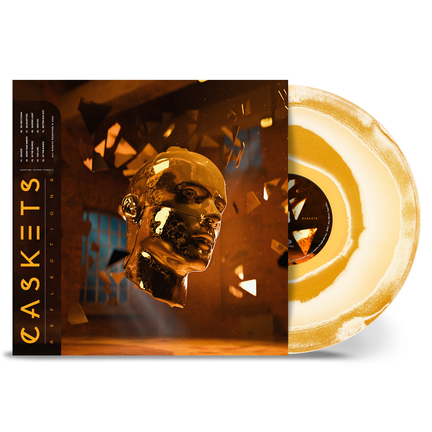 Caskets Reflections (Vinyl LP) 12" Album Coloured Vinyl (Limited Edition)