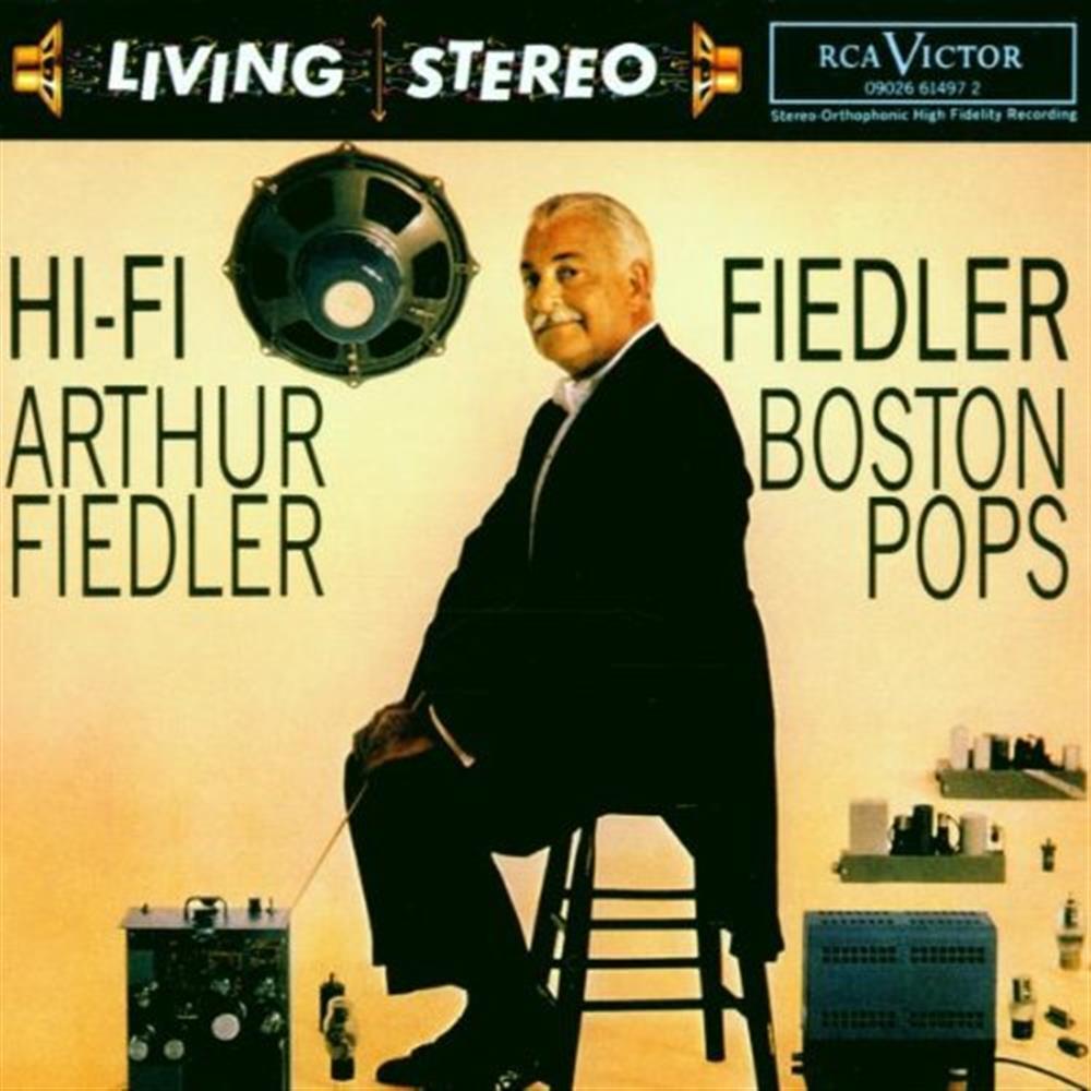 Hi-Fi Fiedler - Arthur Fiedler (Audio Cd)