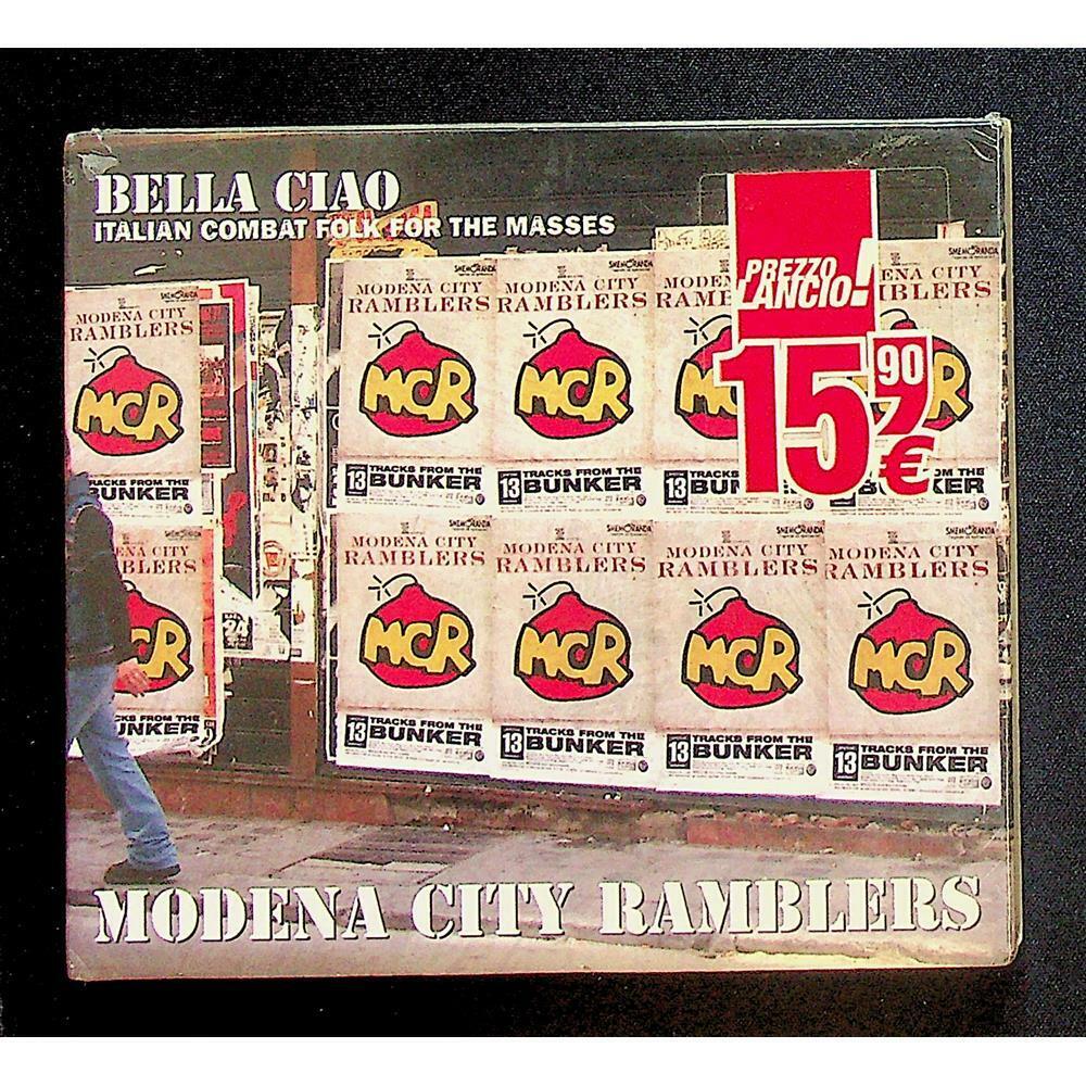 Modena City Ramblers - Bella Ciao - Sigillato - Mescal - 300 007 1 - CD CD005077