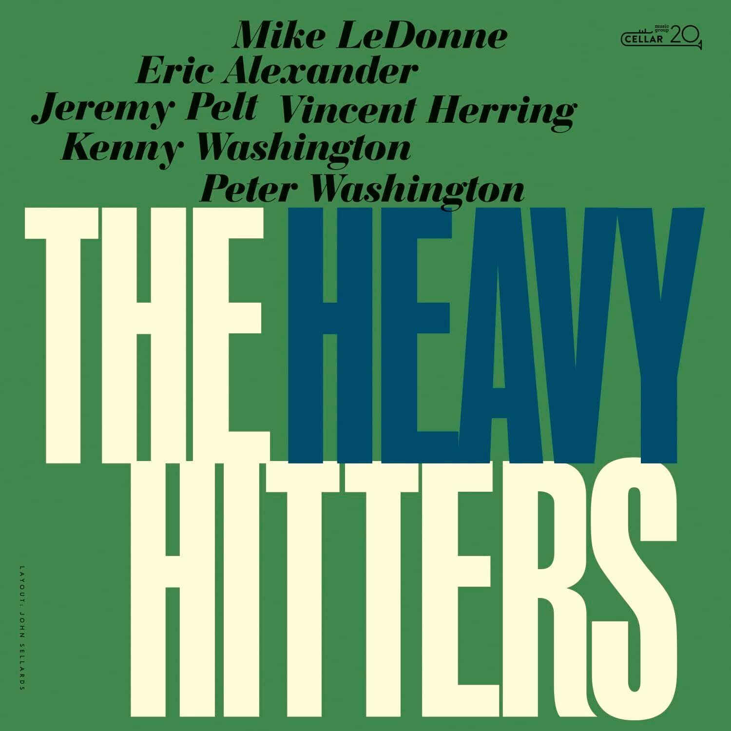 The Heavy Hitters The Heavy Hitters (CD) Album