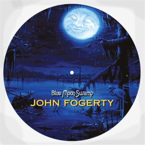 John Fogerty Blue Moon Swamp (Vinyl LP) 25th Anniversary  12" Album Picture Disc