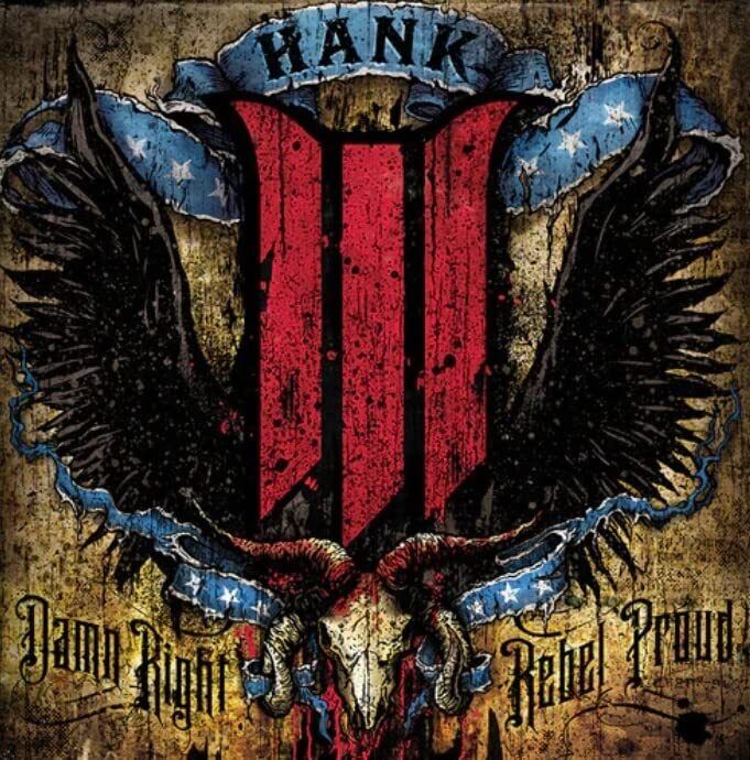 Hank Williams III Damn Right Rebel, Rebel Proud (Vinyl LP)