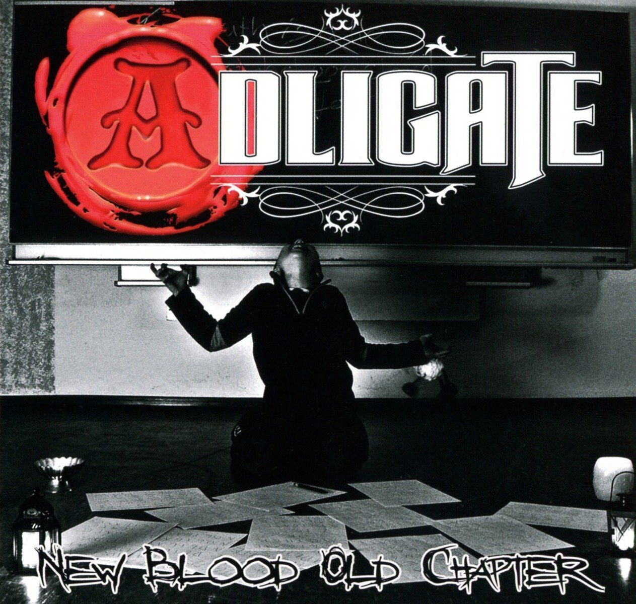 Adligate New Blood Old Chapter (CD) Album