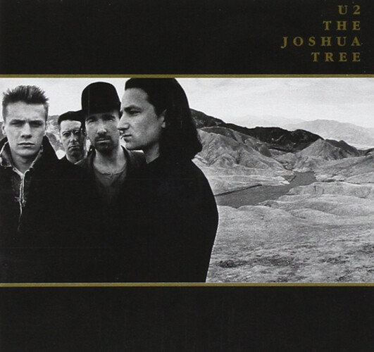 U2 The Joshua Tree (CD) Album