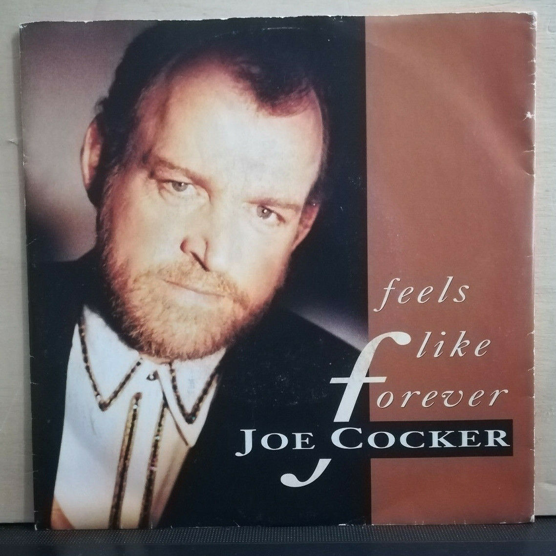JOE COCKER - FEELS LIKE FOREVER - WHEN THE NIGHT COMESA -45 giri NUOVO 1991