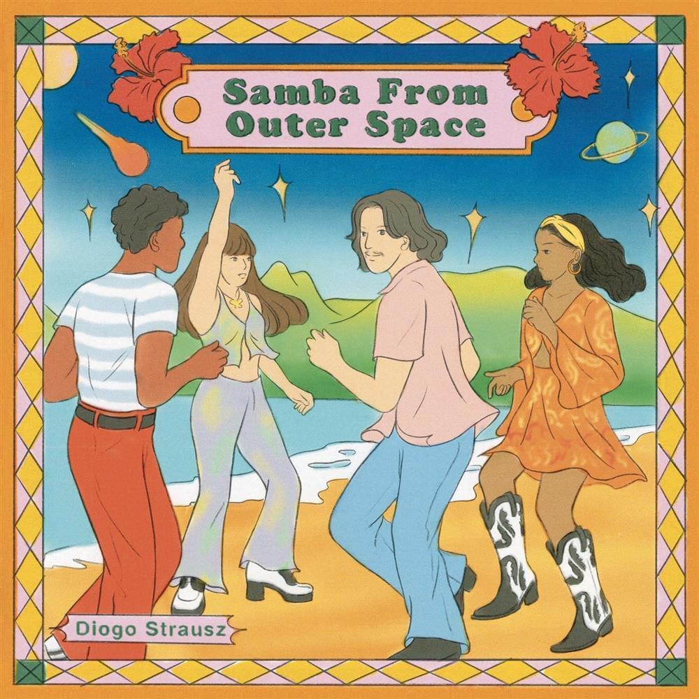 Samba From Outer Space - Diogo Strausz (Vinile)
