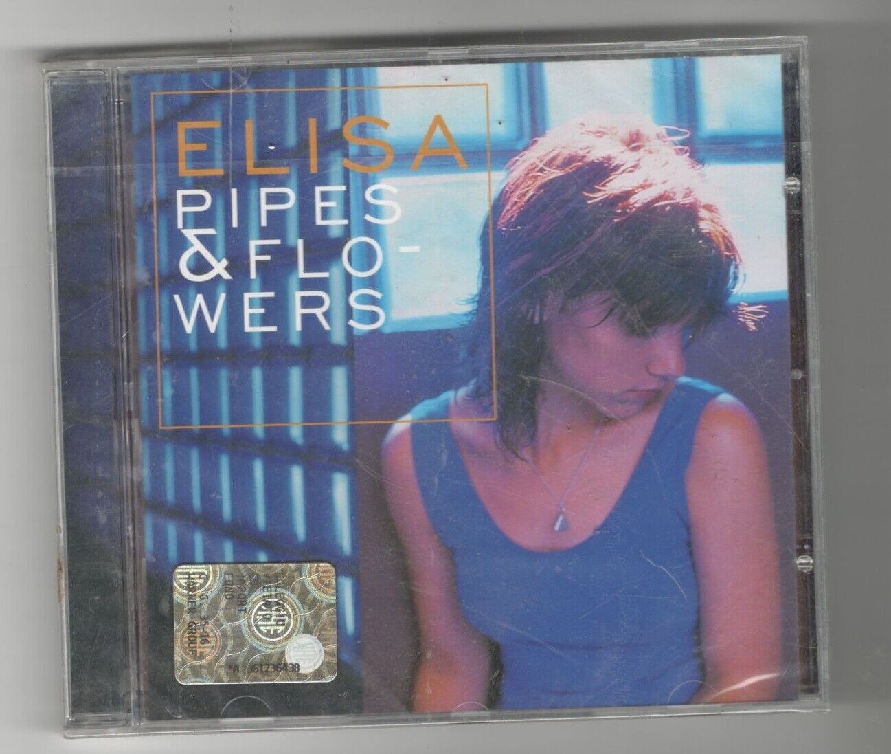ELISA -PIPES & FLOWERS   CD NUOVO SIGILLATO
