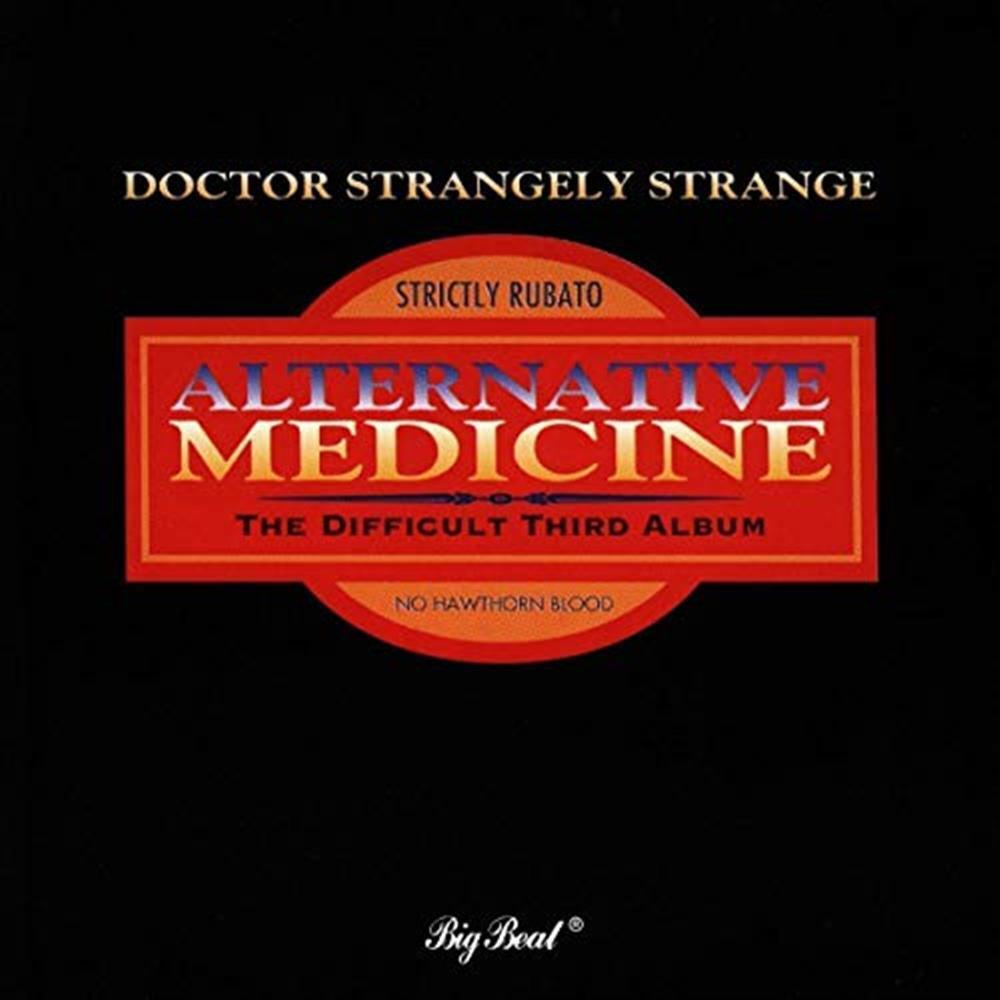 Alternative Medicine - Dr Strangely Strange (Audio cd)
