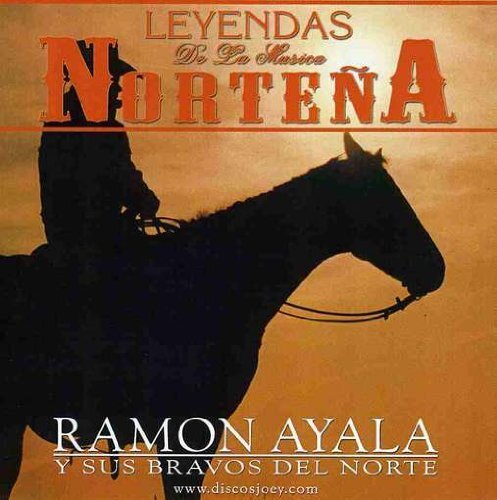 Ayala, Ramon Leyendas De Musica Nortena (CD)