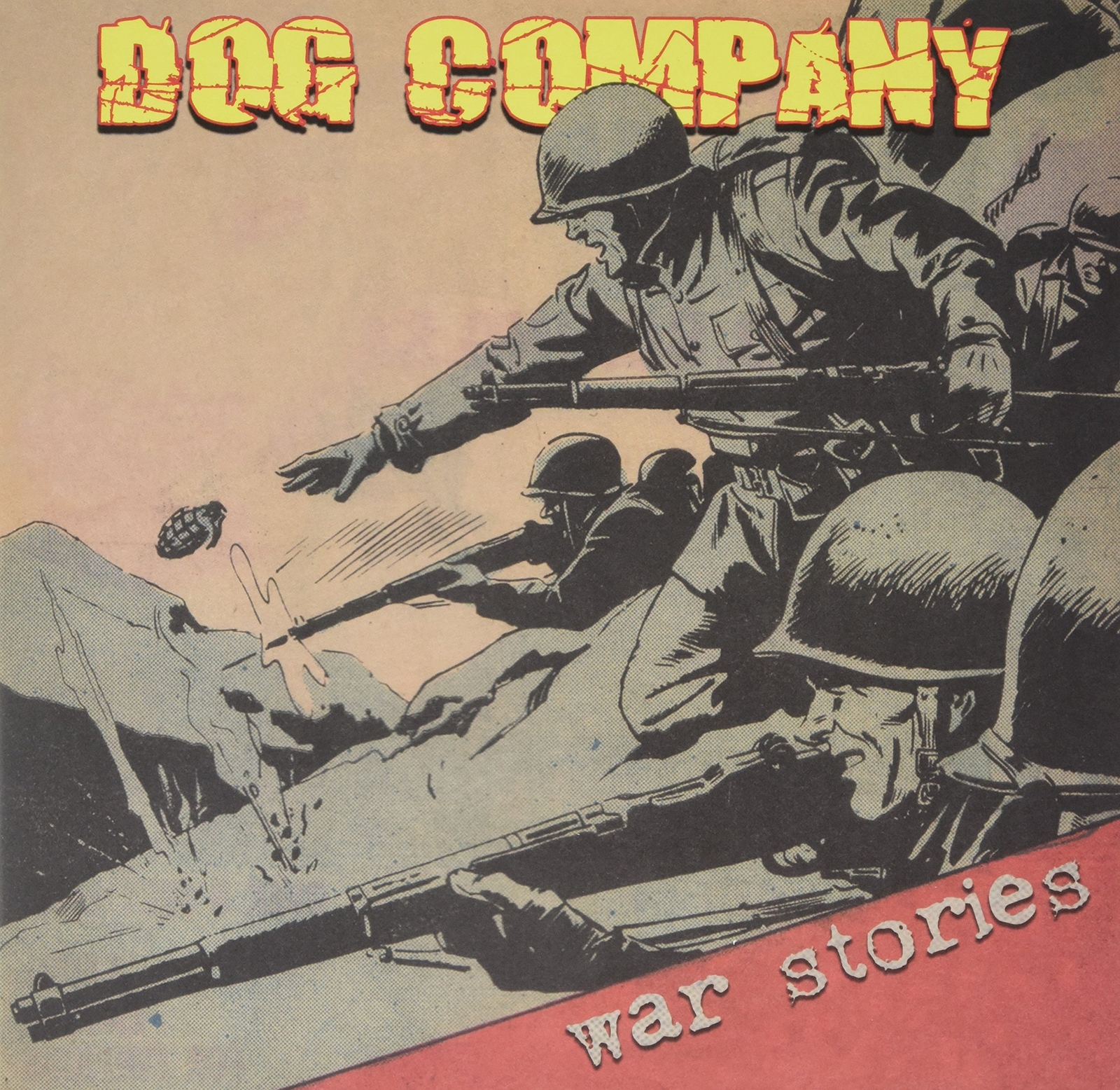 Dog Company War Stories (Vinyl LP)