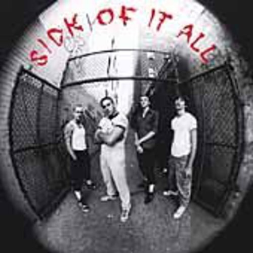 7024785 Audio Cd Sick Of It All - Sick Of It All