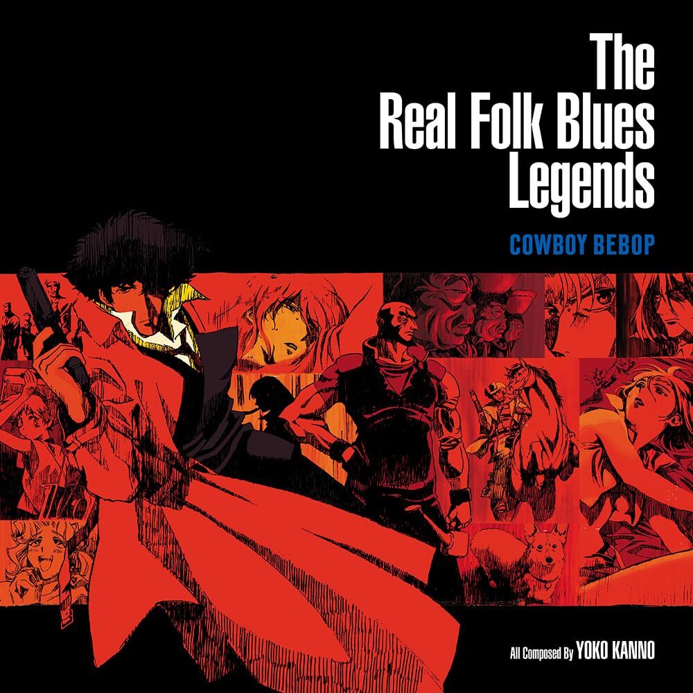 Seatbelts COWBOY BEBOP: The Real Folk Blues Legends (Vinyl LP)