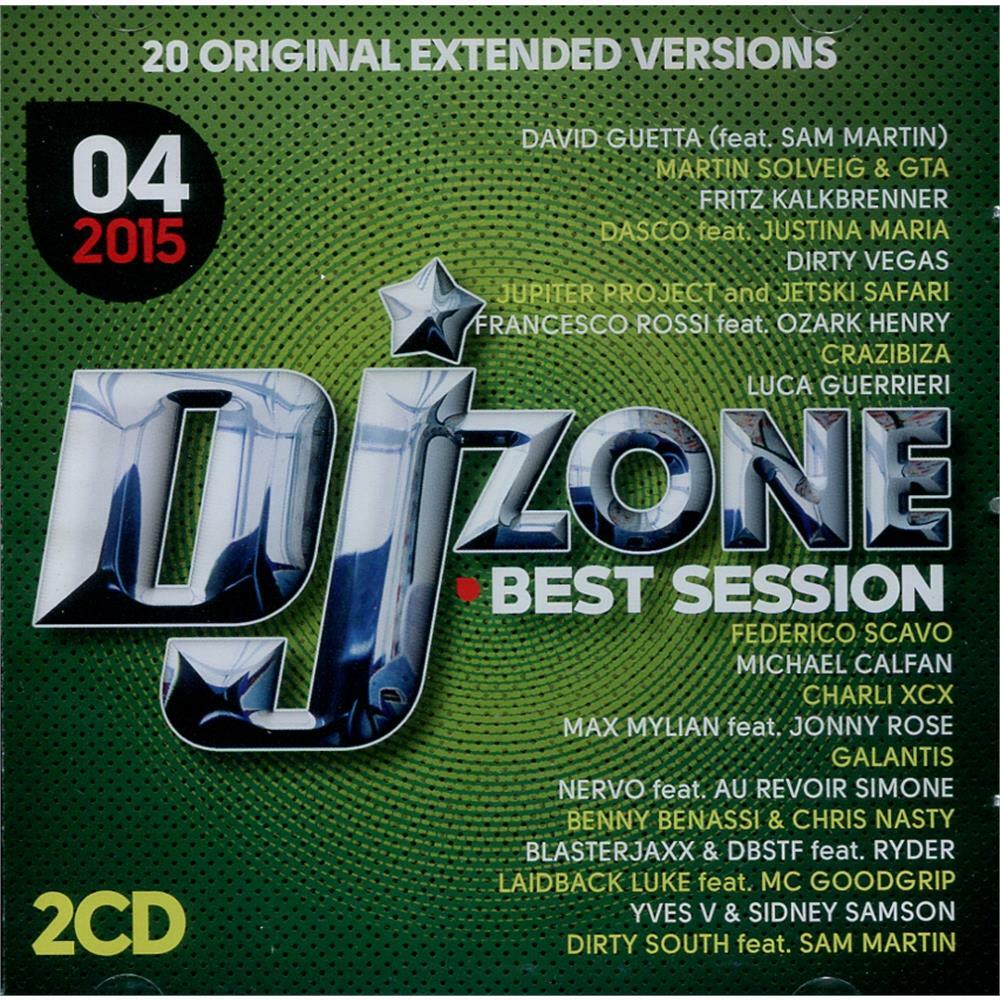 DJ Zone Best Session 04/2015 04 4 2015 2CD
