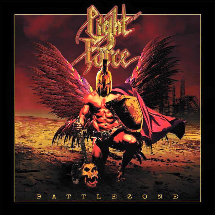 Lightforce Battlezone (CD) Album