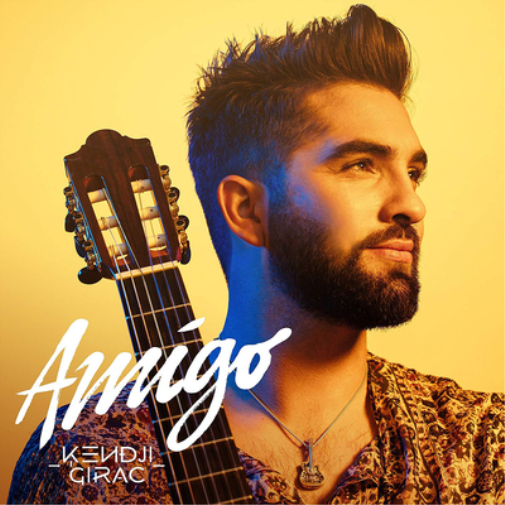Kendji Girac Amigo (CD) Album
