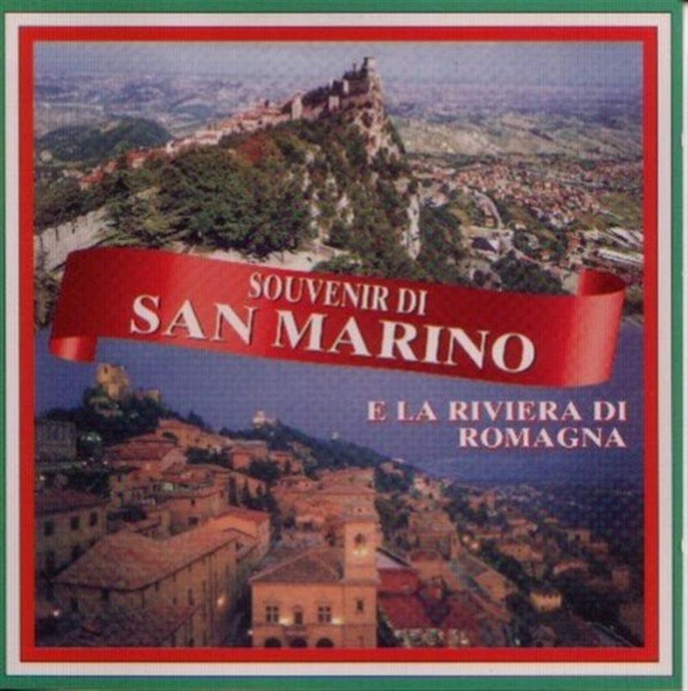 Souvenir Di San Marino E La Riviera Di Romagna - Various Artists (Audio CD)