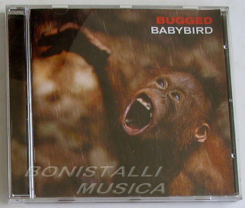 BABYBIRD - BUGGED - CD New Never Played
